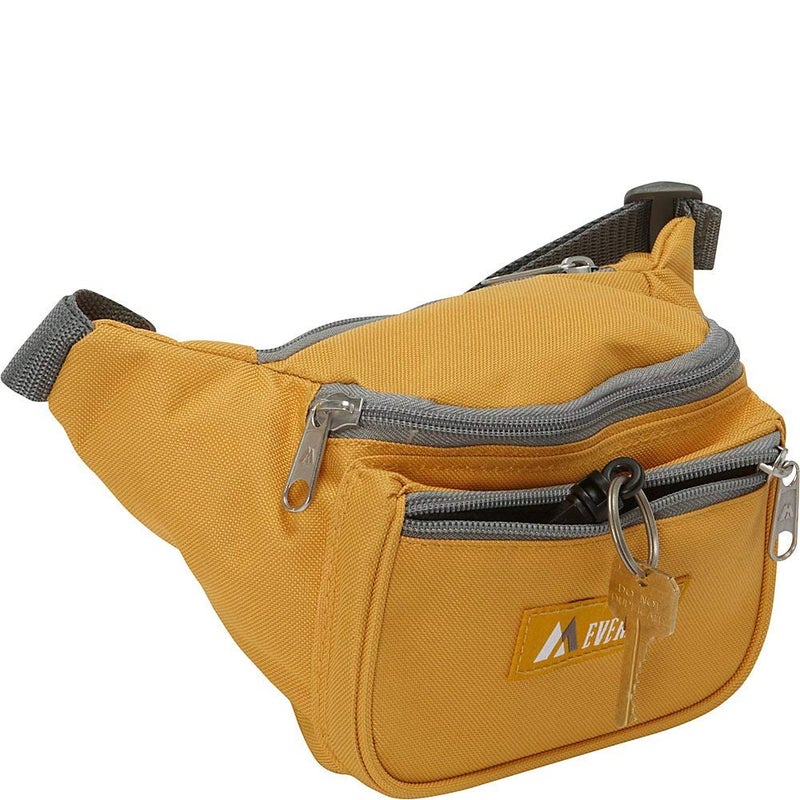 Everest Signature Waist Pack - Standard, Black, One Size - Image 4